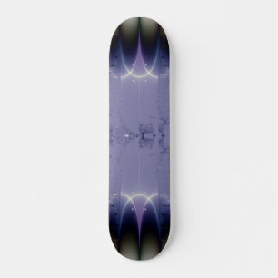 Purple Ribbon Skateboard