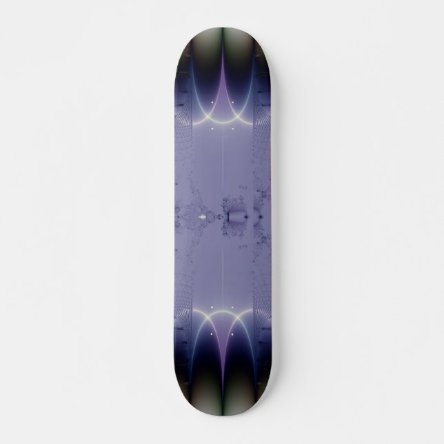 Purple Ribbon Skateboard (Front)