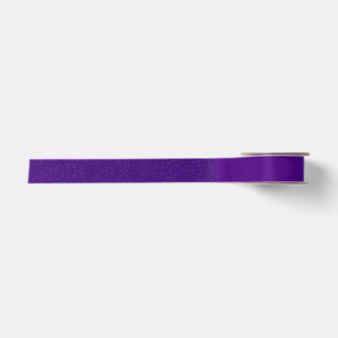 Purple Ribbon with Subtle Texture – Customizable Satin Ribbon