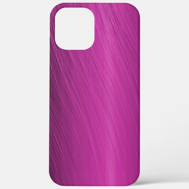 Purple Rich Purple Pink Paper Case-Mate iPhone Case (Back)
