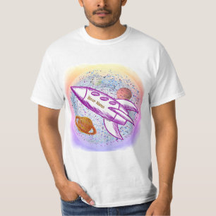 Purple Rocket T-Shirt