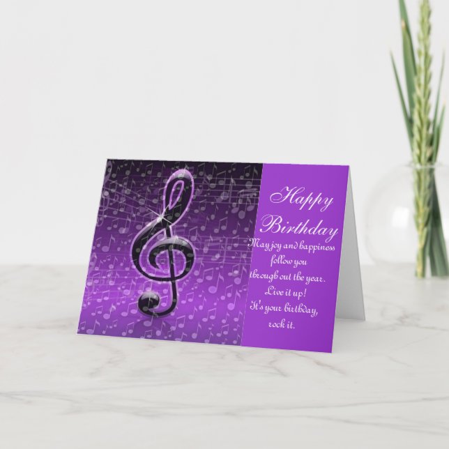 Purple Rocks!_ Card (Front)