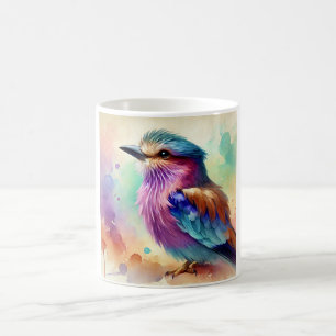 Purple Roller 260824AREF107 - Watercolor Coffee Mug