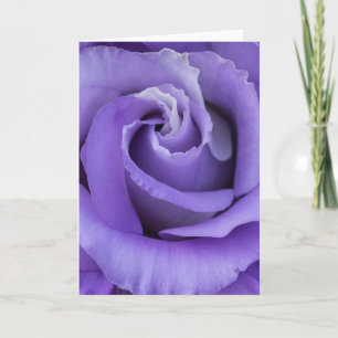 Purple Rose Card