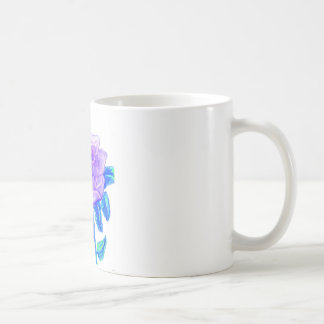 Purple Rose Coffee Mug