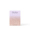 Purple rose gold glitter jewellery earring display