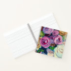 Purple Rose Journal ou Sketchbook