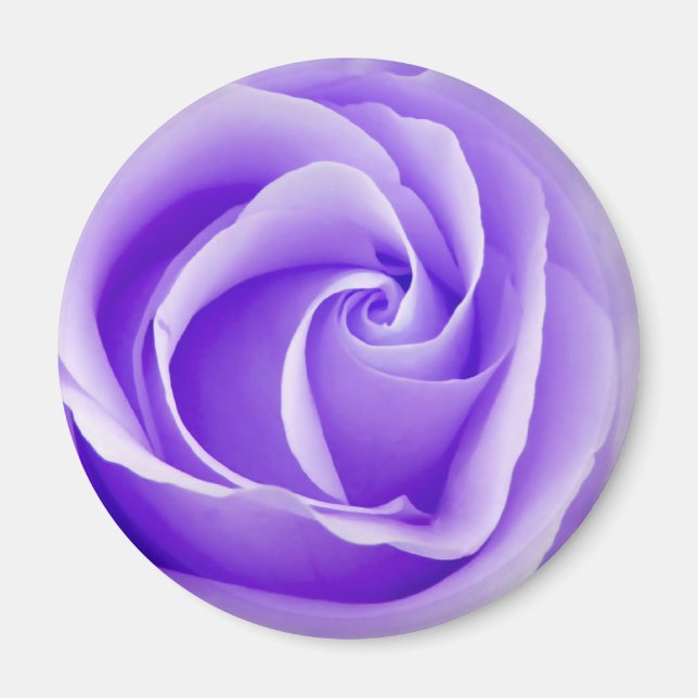 Purple Rose Magnet (Front)