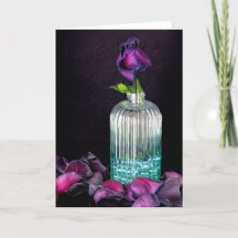 Purple Rose Petals