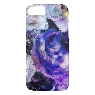 Purple Rose Phone Case