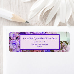 Purple Rose Return Address