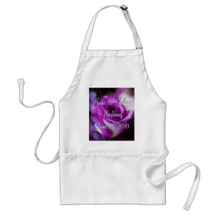 Purple Rose Standard Apron