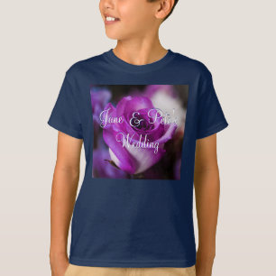 Purple Rose T-Shirt