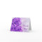 Purple Roses Thank You Notecard