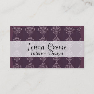 Purple Royale Business Card