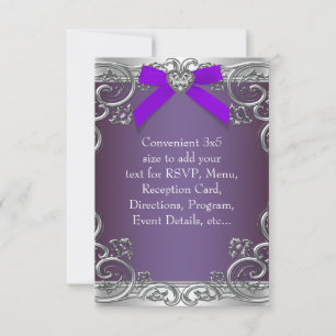 Purple RSVP All Purpose