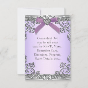 Purple RSVP Tout objet