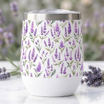Purple Sage Green Lavender Flowers<br><div class="desc">This Purple Sage Green Lavender Flowers pattern would look beautiful in your home,  accessorizing your living space to new a new heightened look. If you would like to personalize this product,  please contact the designer.</div>