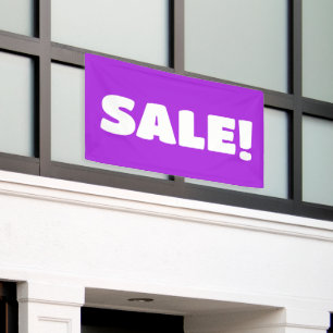 Purple SALE! Banner