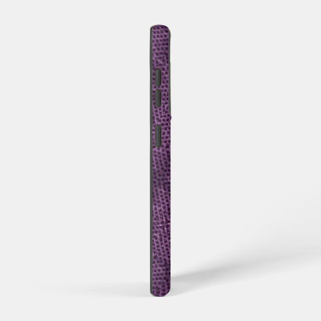 Purple Samsung Galaxy S21 Case (Right Side)