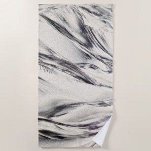 Purple Sand Of Big Sur, 2018 (photo)   SVP Images Beach Towel