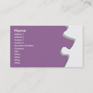Purple Sandstone Profile Card