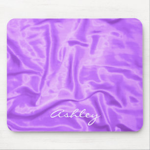 Purple Satin - Computer Mousepad