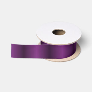 Purple satin ribbon
