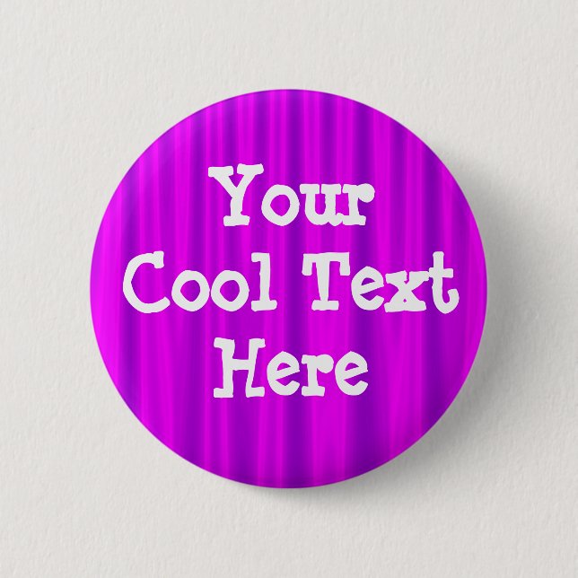 Purple Satin - Template 2 Inch Round Button (Front)