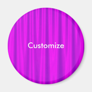 Purple Satin - Template Magnet
