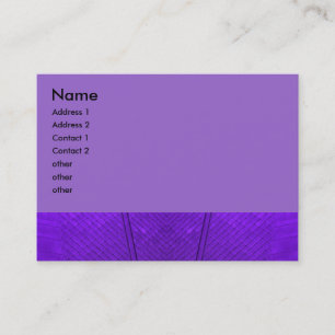purple scales business card