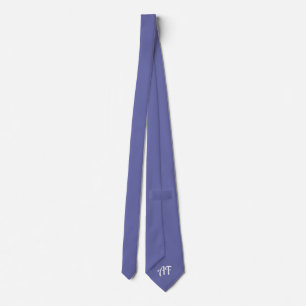 Purple Scampi Personalized Groom Wedding  Tie