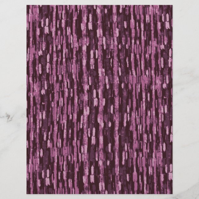 purple Scrapbook Paper (Front)