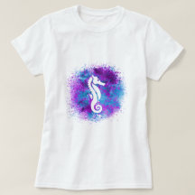 Purple Seahorse