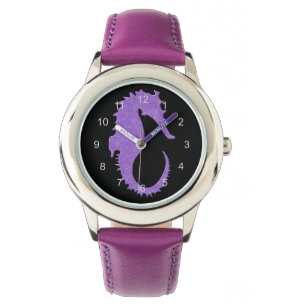 Purple Seahorse Watch