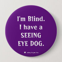 Purple Seeing Eye Dog 