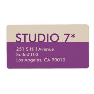 Purple - Série naturelle