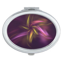 Purple Shades Abstract Flower Fantasy
