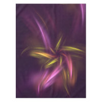 Purple Shades Abstract Flower Fantasy
