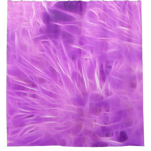 Purple Shades Flowers Transformed