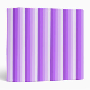 Purple shadow stripes binder