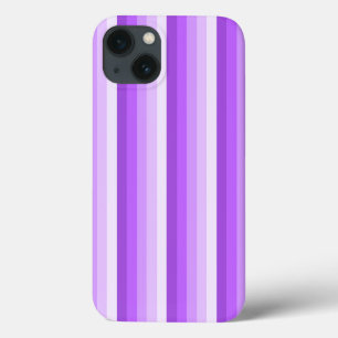 Purple shadow stripes Case-Mate iPhone case