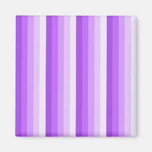 Purple shadow stripes magnet