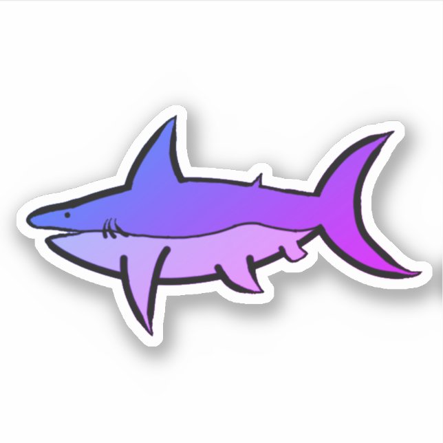 Purple Shark (Front)
