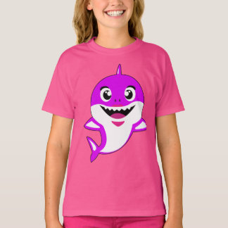 PURPLE SHARK  T-Shirt