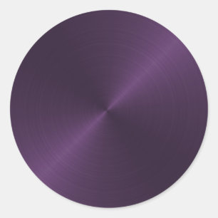 Purple Sheen Envelope Seal