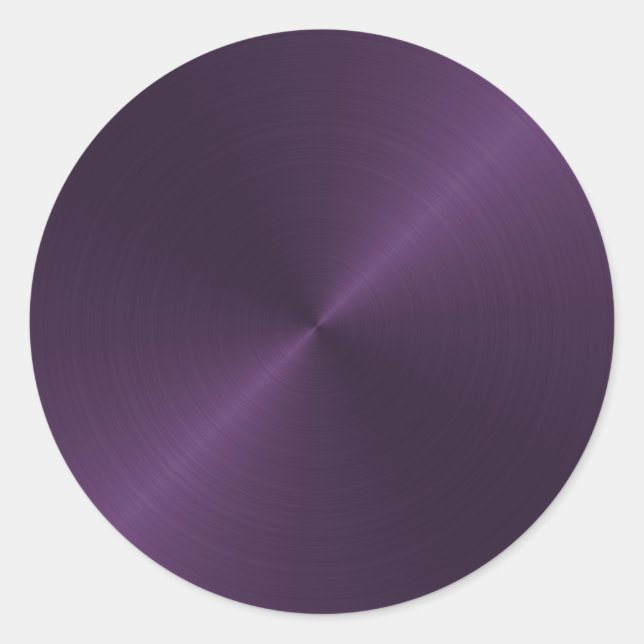 Purple Sheen Envelope Seal (Front)