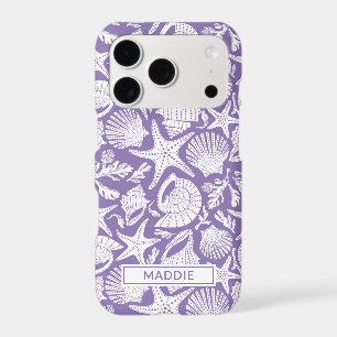Purple Shells Personalized
