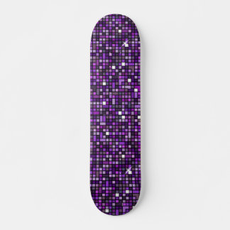 Purple Shimmer Skateboard