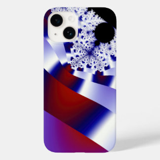 Purple Silk Ribbons Case-Mate iPhone 14 Case